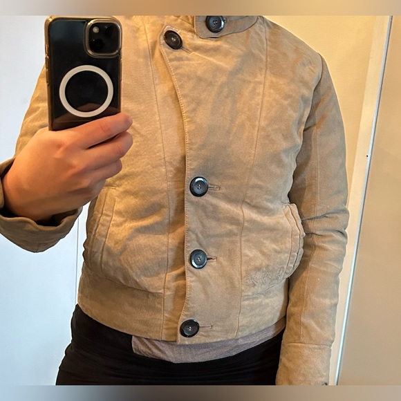 Real leather jacket small 686 - Picture 16 of 16